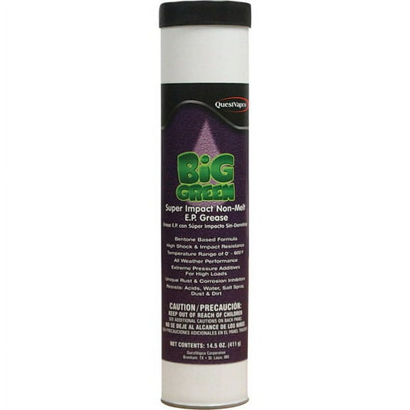 QuestSpecialty® Big Green Super Impact Non-Melt E.P. Grease (6 Pack)