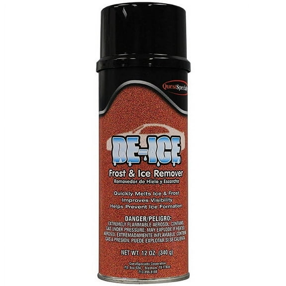 QuestSpecialty De-Ice Frost & Ice Remover