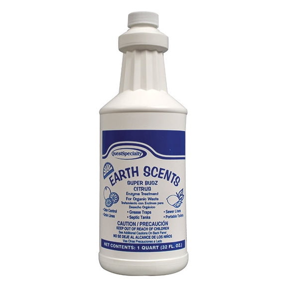 QuestSpecialty Earth Scents Super Bugz, Citrus, 5 gal, 1/Each
