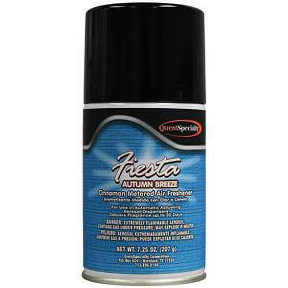 QuestSpecialty Fiesta Metered Air Freshener, Limon 12/Case (7 Cases)