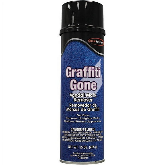 QuestSpecialty Graffiti Gone Vandal Mark Remover 12/Case (2 Cases)