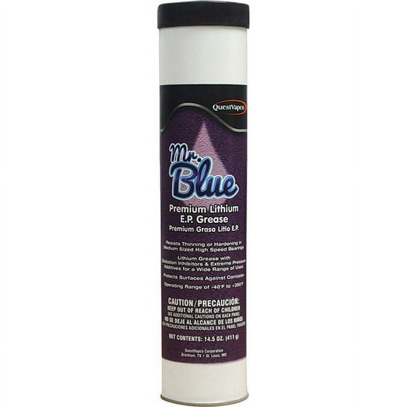 QuestSpecialty® Mr. Blue Premium Lithium E.P. Grease (60 Pack)