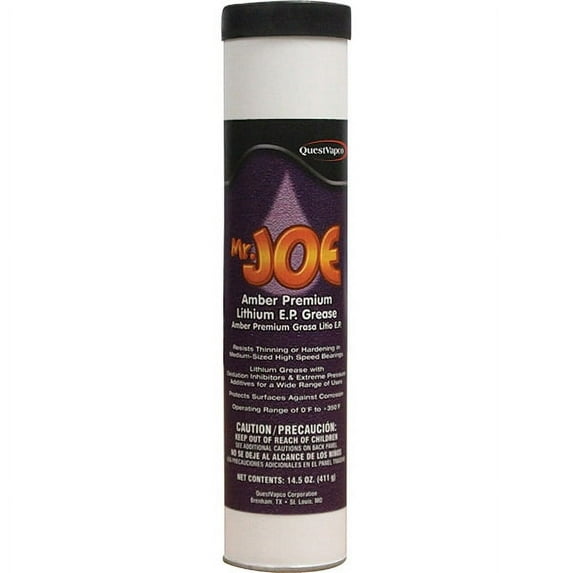 QuestSpecialty® Mr. Joe Amber Premium Lithium E.P. Grease (2 Pack)
