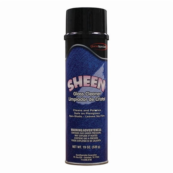 QuestSpecialty Sheen Glass Cleaner