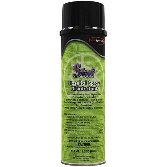 QuestVapco Air Sanitizer Disinfectant 16.5 Oz 12/Case (2 Cases)