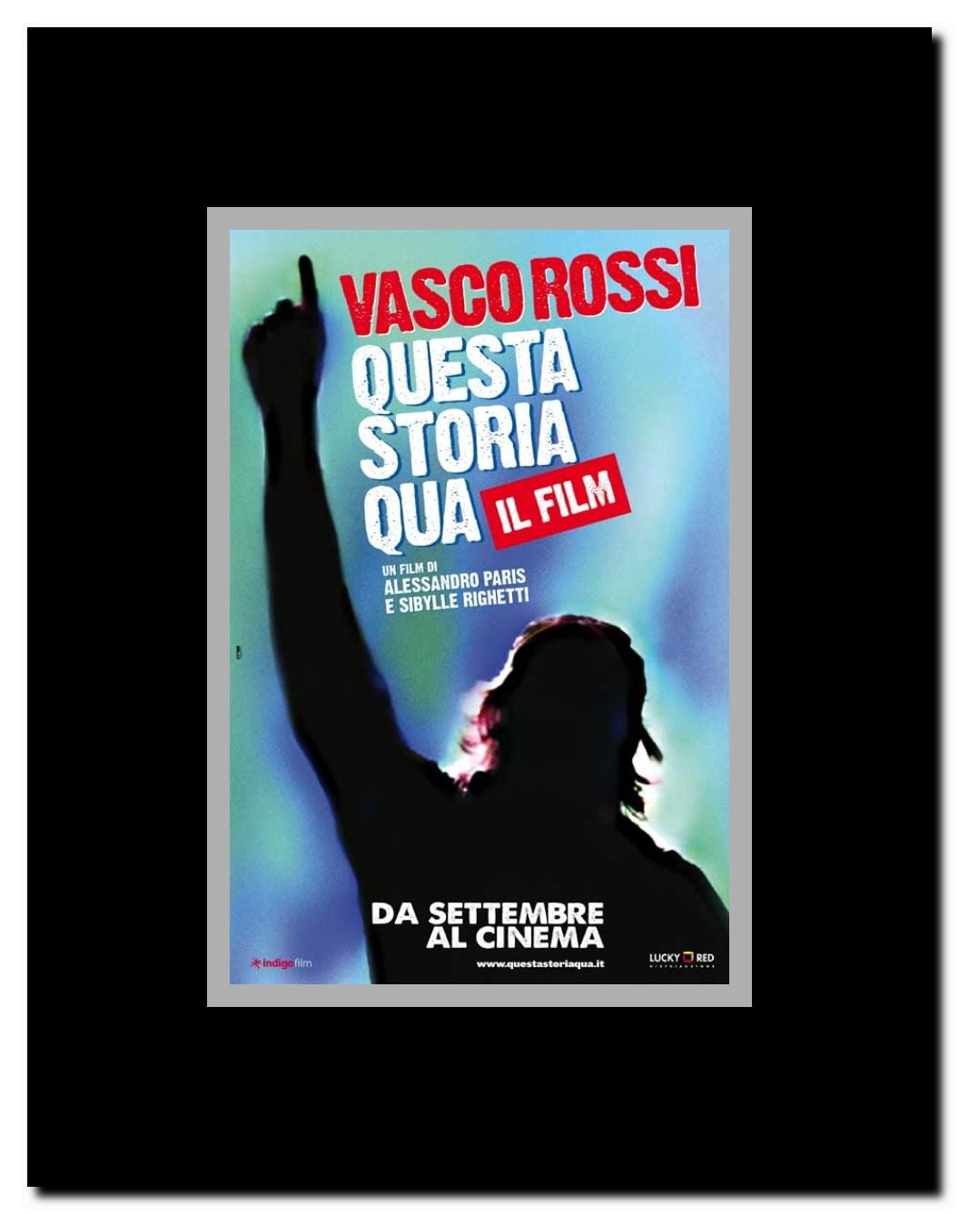 Questa storia qua Framed Movie Poster