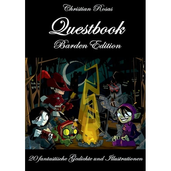 Questbook: Barden Edition, (Paperback)