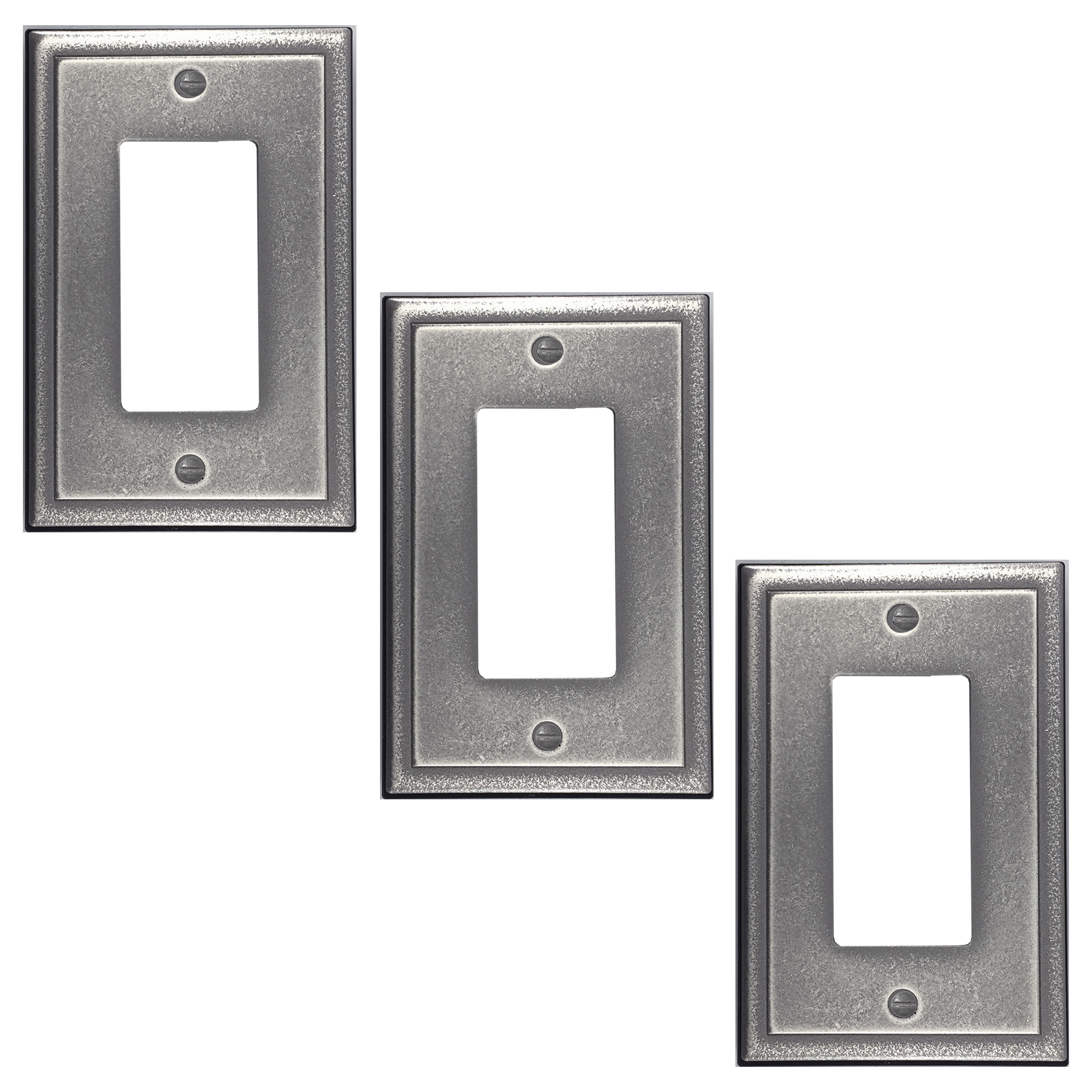 Questech Decor Single Rocker Light Switch Cover, Ambient Wall Plate