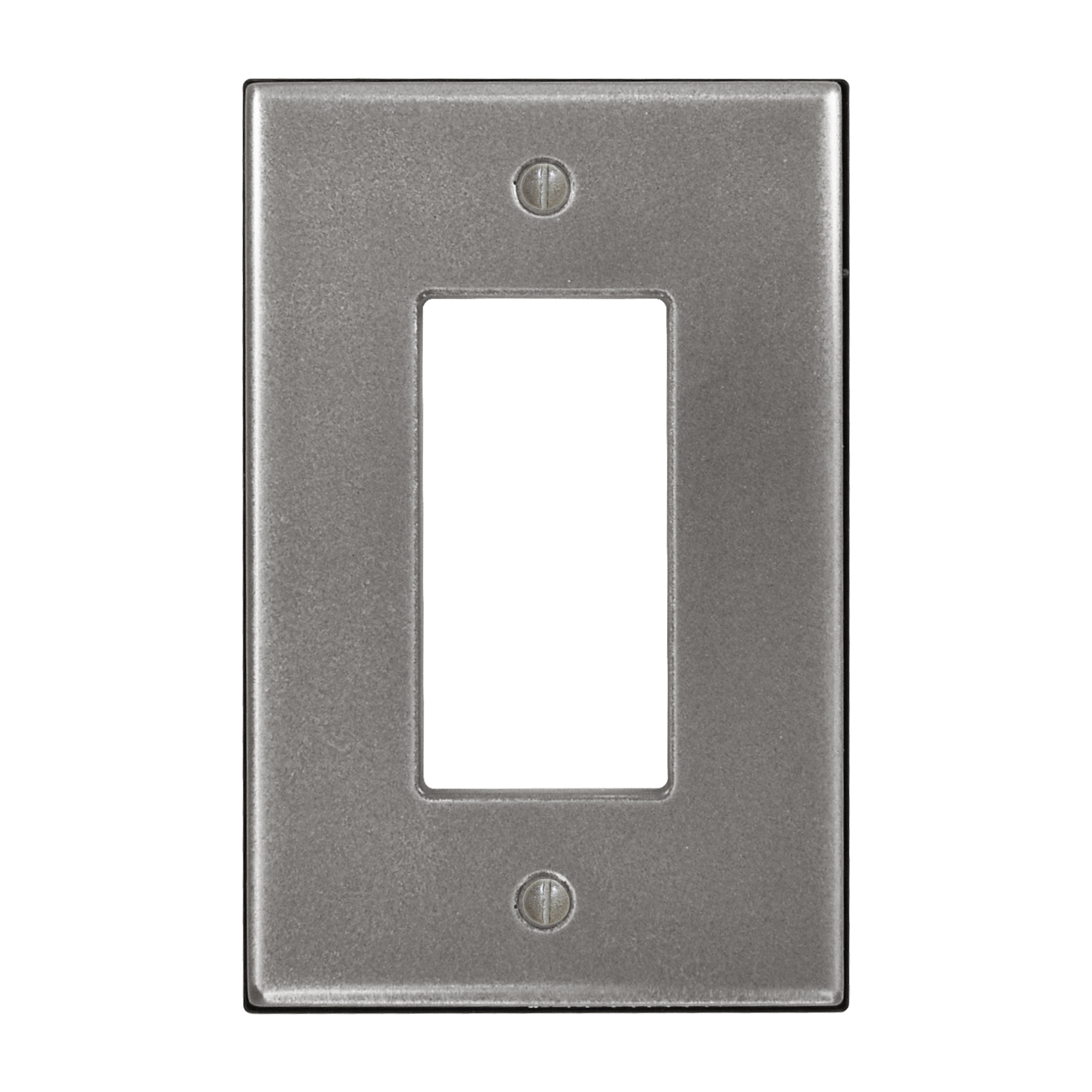 Questech Decor Single Rocker Light Switch Cover, Subway Wall Plate