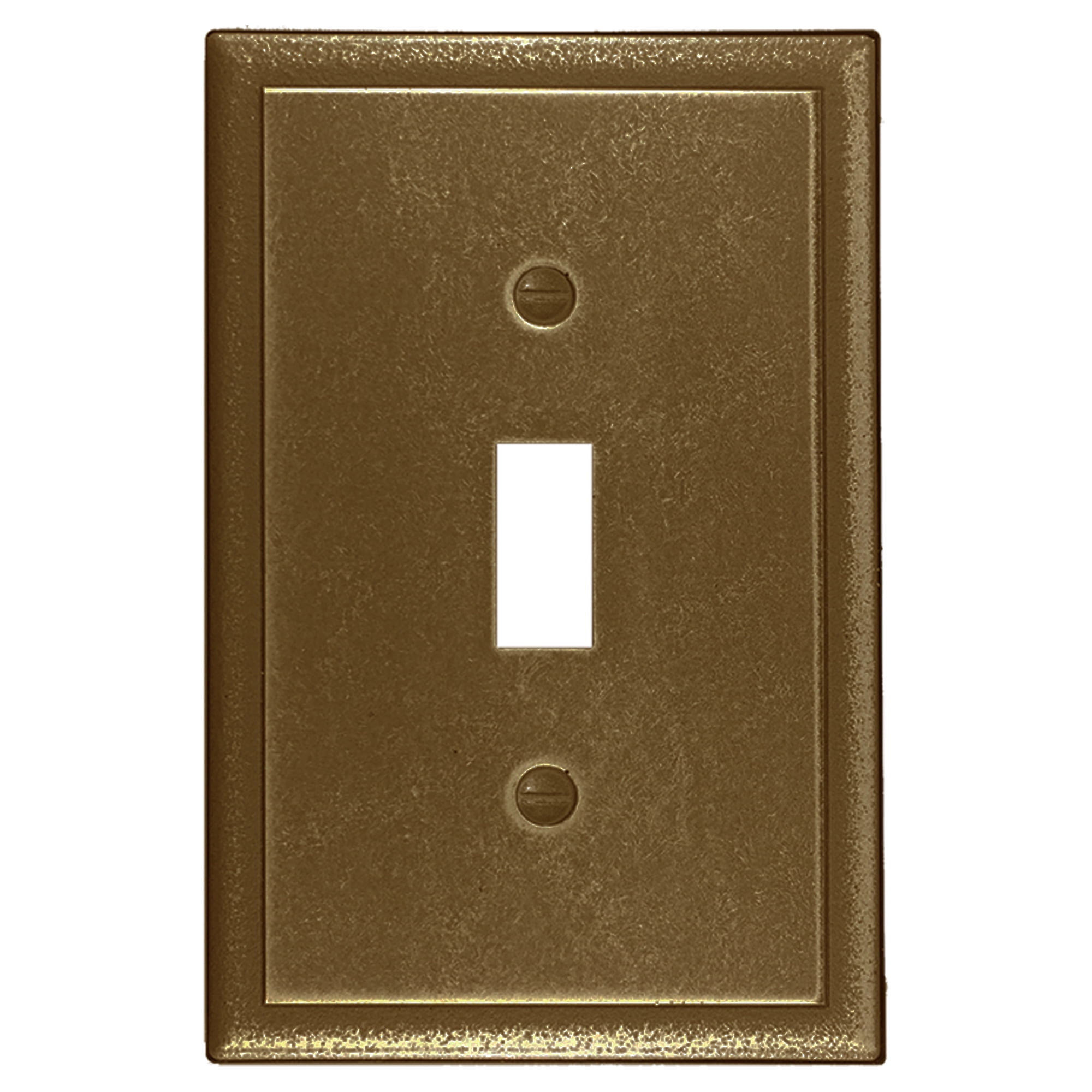 Questech Decor Single Toggle Wall Plate, Ambient Light Switch Cover