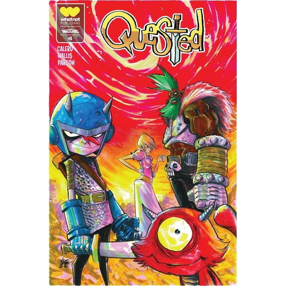 Quested #4 Cvr A Micelli (Cvr A Micelli) Whatnot Publishing Comic Book 2023