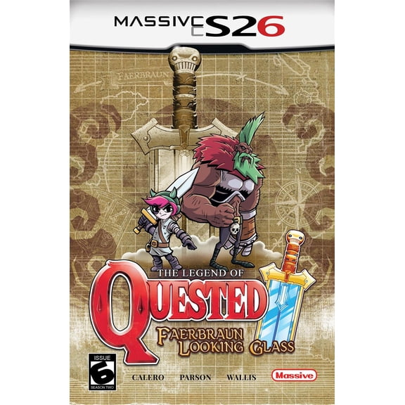 Quested Season 2 #6 Cvr C Richardson Video Game Homage Massive Comic Book