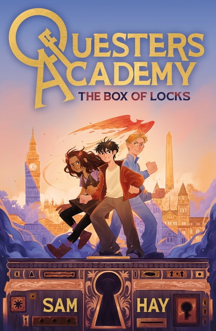 Questers Academy: The Box of Locks, (Paperback)