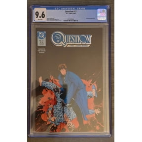 Question #17 - CGC 9.6 Comic Book