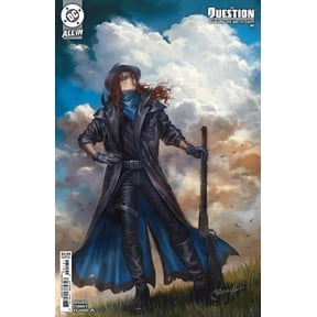 Question All Along The Watchtower #1 (of 6) Cvr C Lucio Parrillo Card Stock Var DC Comics Comic Book