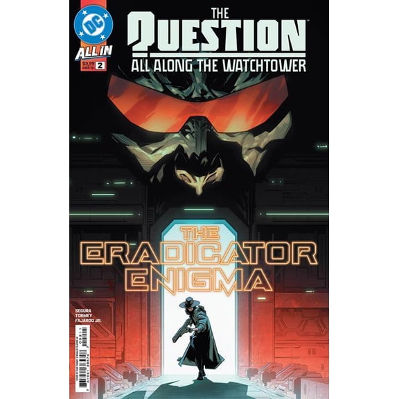 Question All Along The Watchtower #2 (of 6) Cvr A Cian Tormey DC Comics Comic Book