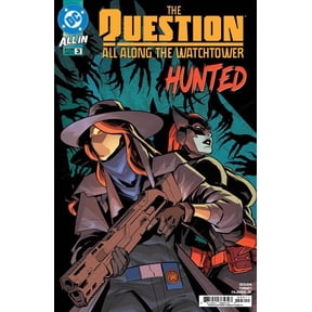 Question All Along The Watchtower #3 (Of 6) Cvr A Cian Tormey DC Comics Comic Book 2025