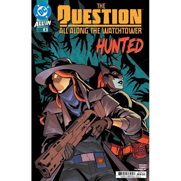 Question All Along The Watchtower #3 (Of 6) Cvr A Cian Tormey  DC Comics Comic Book 2025