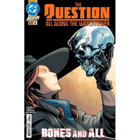 Question All Along The Watchtower #4 (Of 6) Cvr A Cian Tormey  DC Comics Comic Book 2025