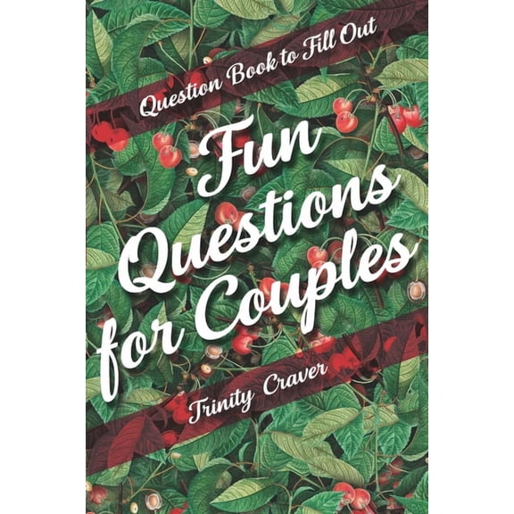 Question Book to Fill Out - Fun Questions for Couples (Paperback)