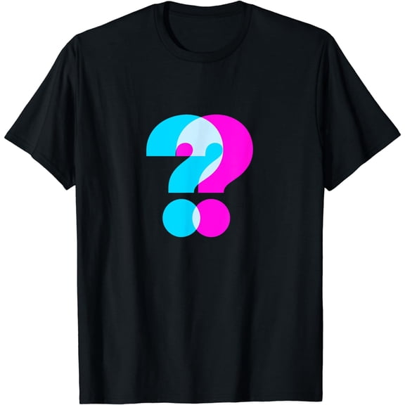Question Mark ? / Cool, Design T-Shirt mens t hirt men，black，women，misfits，journey ，boys