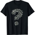 thumbnail image 1 of Question Mark Grammar Punctuation Funny T-Shirt, 1 of 4