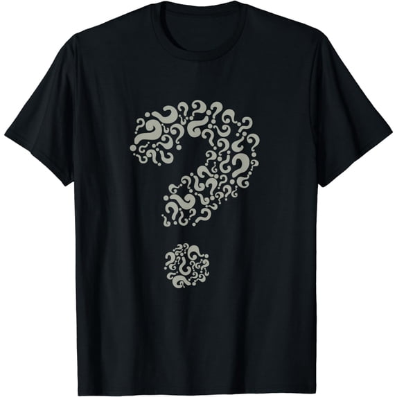 Question Mark Grammar Punctuation Funny T-Shirt