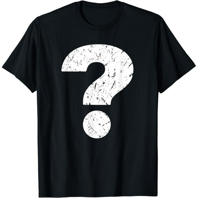 Question Mark Punctuation Grammar Funny T-Shirt - Walmart.com
