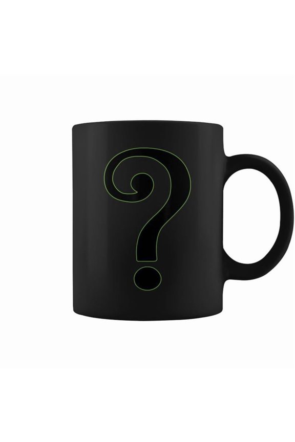 Question Mark Symbol Coffee Mugs