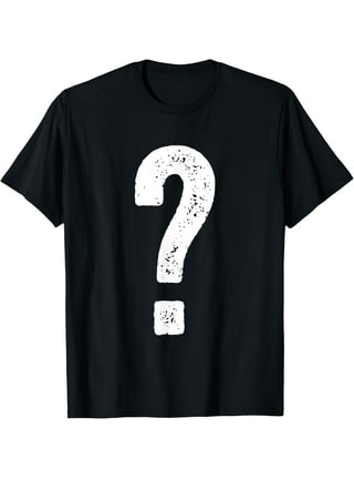 Guess Question Mark Shirt