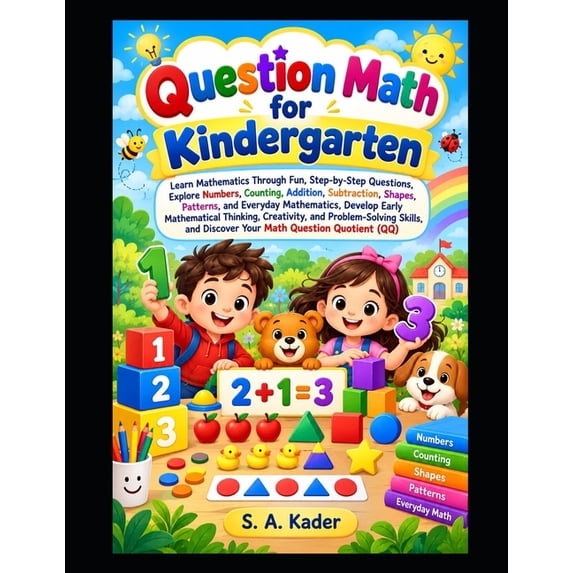 Math Ke Questions Question Math for Kindergarten: Learn Mathematics Through Fun, Step-by ...