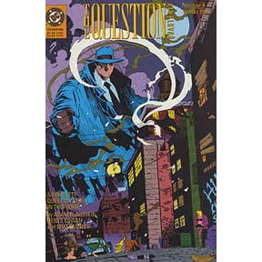 Question Quarterly, The #4 VF ; DC Comic Book