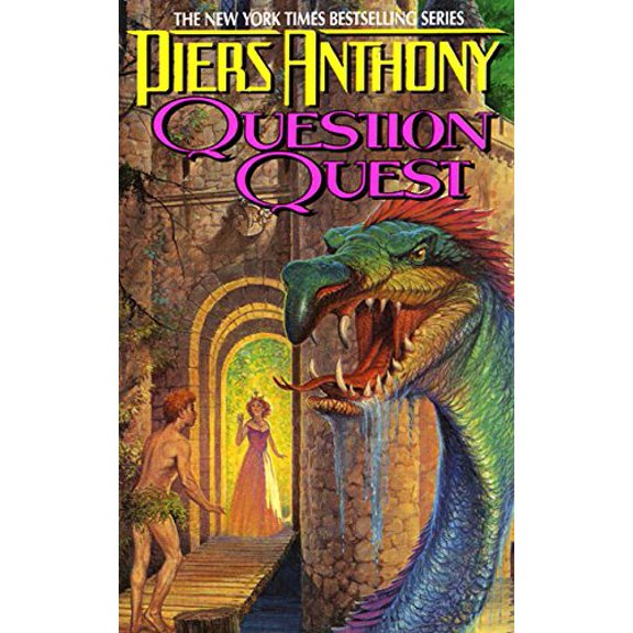 Pre-Owned Xanth 14: Question Quest (Mass Market Paperback) 0380759489 9780380759484