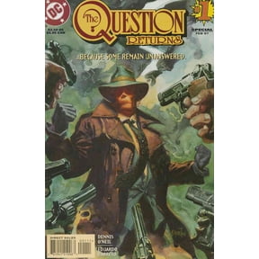Question Returns, The #1 VF ; DC Comic Book