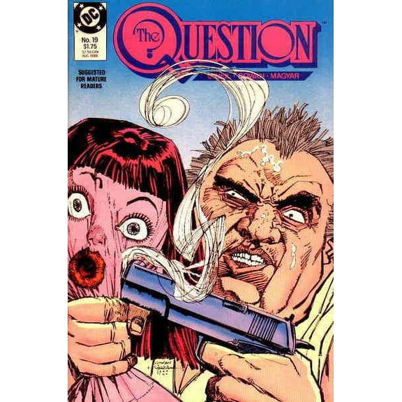 Question, The #19 VF ; DC Comic Book