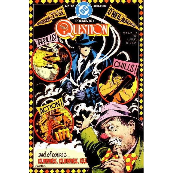 Question, The #20 VF ; DC Comic Book