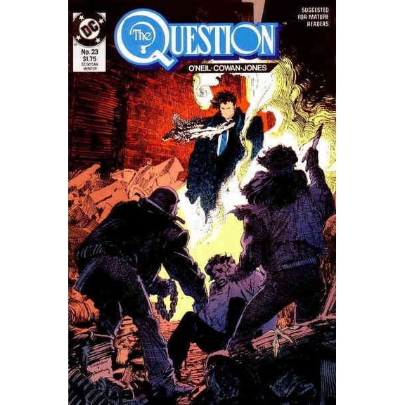 Question, The #23 VF ; DC Comic Book