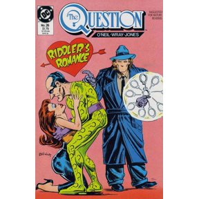 Question, The #26 VF ; DC Comic Book