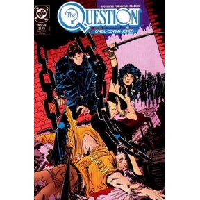 Question, The #29 VF ; DC Comic Book