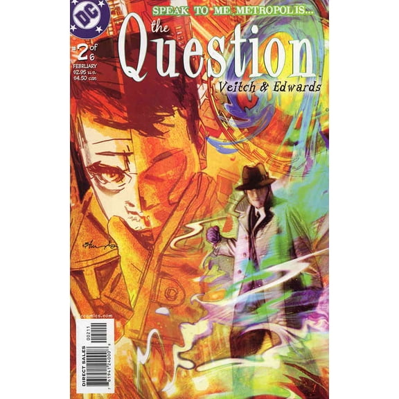 Question, The (2nd Series) #2 VF ; DC Comic Book