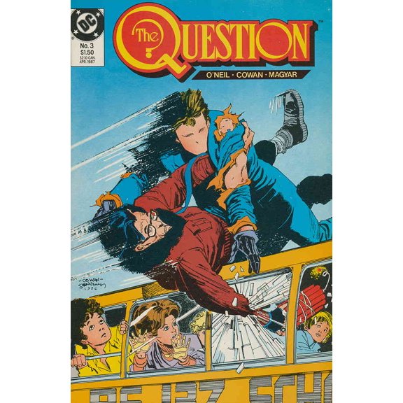 Question, The #3 VF ; DC Comic Book