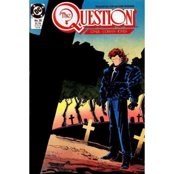 Question, The #30 VF ; DC Comic Book