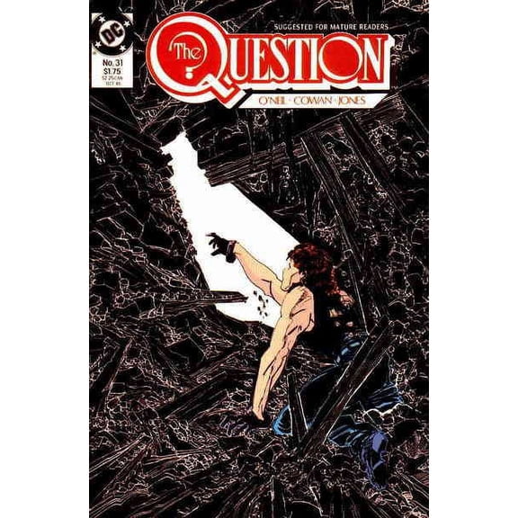 Question, The #31 VF ; DC Comic Book