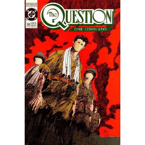 Question, The #32 VF ; DC Comic Book