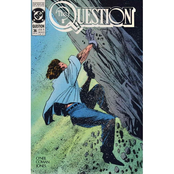 Question, The #36 VF ; DC Comic Book
