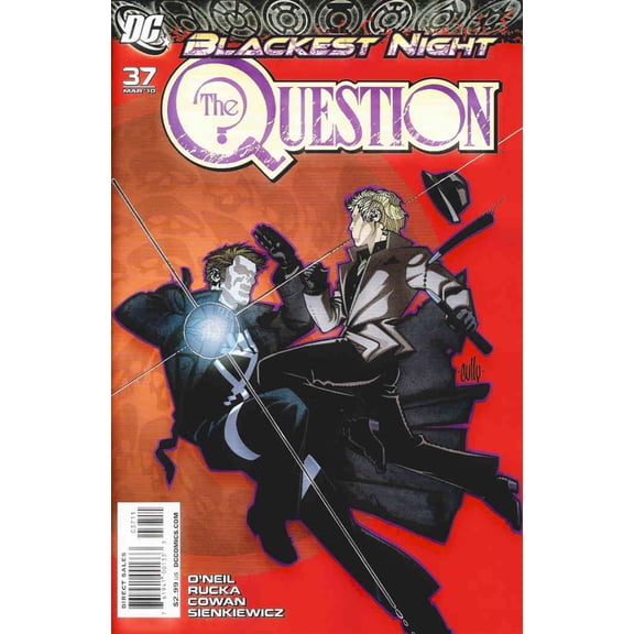 Question, The #37 VF ; DC Comic Book
