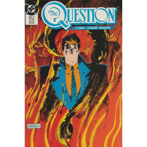 Question, The #4 VF ; DC Comic Book