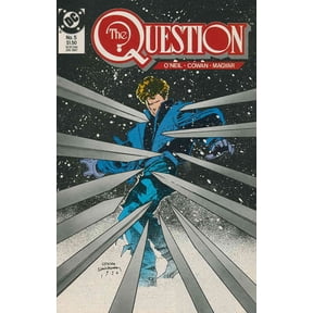 Question, The #5 VF ; DC Comic Book