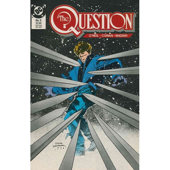 Question, The #5 VF ; DC Comic Book