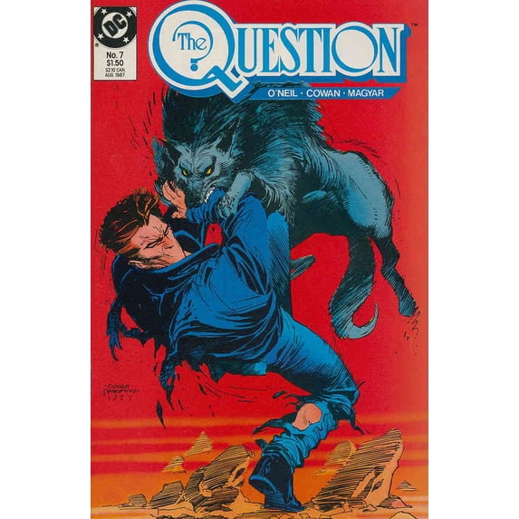 Question, The #7 VF ; DC Comic Book